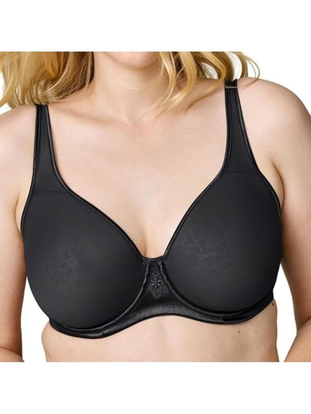 Wonderbra Plus Full Support Underwire Bra NWT 38C 1105